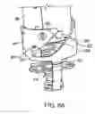 Fig. 13 - Razor with clamp force housing for battery