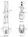 Fig. 15 - Razor with clamp force housing for battery