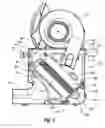 Fig. 04 - Heat exchanger assembly with air mover