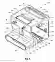 Fig. 05 - Heat exchanger assembly with air mover