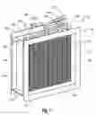 Fig. 08 - Heat exchanger assembly with air mover