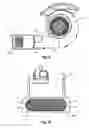 Fig. 10 - Heat exchanger assembly with air mover