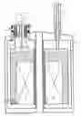 Fig. 01 - Cryostat configuration with cryocooler and gas gap heat transfer device