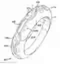 Fig. 01 - Magnetically attractable components for self-sizing jewelry articles
