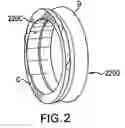 Fig. 03 - Magnetically attractable components for self-sizing jewelry articles