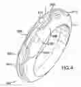 Fig. 05 - Magnetically attractable components for self-sizing jewelry articles