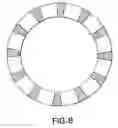Fig. 09 - Magnetically attractable components for self-sizing jewelry articles