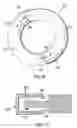 Fig. 10 - Magnetically attractable components for self-sizing jewelry articles
