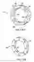 Fig. 13 - Magnetically attractable components for self-sizing jewelry articles
