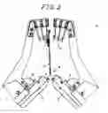 Fig. 03 - Removable moving member for knitting and weft knitting machine provided with knitting member switching apparatus