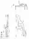 Fig. 09 - Removable moving member for knitting and weft knitting machine provided with knitting member switching apparatus