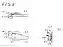 Fig. 10 - Removable moving member for knitting and weft knitting machine provided with knitting member switching apparatus