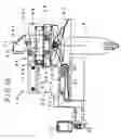 Fig. 19 - Removable moving member for knitting and weft knitting machine provided with knitting member switching apparatus
