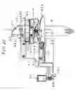 Fig. 23 - Removable moving member for knitting and weft knitting machine provided with knitting member switching apparatus