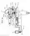 Fig. 24 - Removable moving member for knitting and weft knitting machine provided with knitting member switching apparatus