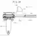 Fig. 28 - Removable moving member for knitting and weft knitting machine provided with knitting member switching apparatus