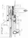 Fig. 33 - Removable moving member for knitting and weft knitting machine provided with knitting member switching apparatus