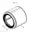 Fig. 10 - Drum type washing machine