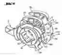 Fig. 07 - Door lock with controllable handle operation