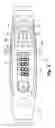 Fig. 04 - Electronic torque wrench with a rotatable indexable display device