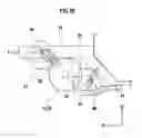 Fig. 11 - Structure and method for mounting drive motor