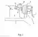 Fig. 02 - Safety device for a motor vehicle including a front-end structure