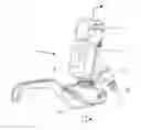 Fig. 01 - Master cylinder lever with independently variable rest position and engagement point