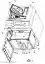 Fig. 02 - Coin bin having security feature for use with a coin processing device