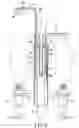 Fig. 10 - Apparatus for controlling supply of liquid contained in a container