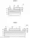 Fig. 04 - III-V nitride semiconductor device comprising a concave shottky contact and an ohmic contact