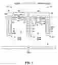 Fig. 02 - DMOS transistor with floating poly-filled trench for improved performance through 3-D field shaping