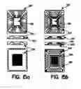 Fig. 09 - Partially patterned lead frames and methods of making and using the same in semiconductor packaging