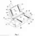 Fig. 02 - Backrest structure of foldable safety seat