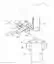 Fig. 01 - Securing structure of a seat of a cart for use by the elderly and handicapped persons