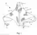 Fig. 02 - Back and lumbar support apparatus and system