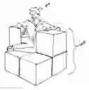 Fig. 01 - Interactive Cube Furniture