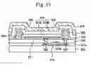 Fig. 20 - Electro optical device and color filter manufactured by liquid drop discharge apparatus