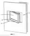 Fig. 02 - Mounted rotatable television unit