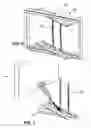 Fig. 06 - Mounted rotatable television unit