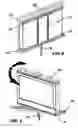 Fig. 07 - Mounted rotatable television unit