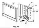 Fig. 09 - Mounted rotatable television unit