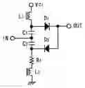 Fig. 01 - Diode switch and attenuator for reducing a bias current