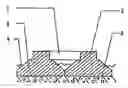 Fig. 01 - Triangular raised terrace assembly