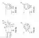 Fig. 07 - System of loading beneficial agent to a prosthesis by fluid-jet