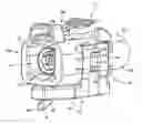 Fig. 01 - Connector assembly including provision for body clip