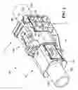 Fig. 02 - Connector assembly including provision for body clip