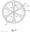 Fig. 06 - Apparatus and method of controlling the temperature of polishing pads used in planarizing micro-device workpieces