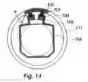 Fig. 10 - Inner elongated structure of the roll of a paper/board machine or finishing machine
