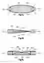 Fig. 24 - Stent with pockets for containing a therapeutic agent