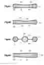 Fig. 31 - Stent with pockets for containing a therapeutic agent